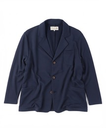HEAVYWEIGHT 3-BUTTON SWEAT JACKET:ヘビーウェイト 3ボタン スウェットジャケット