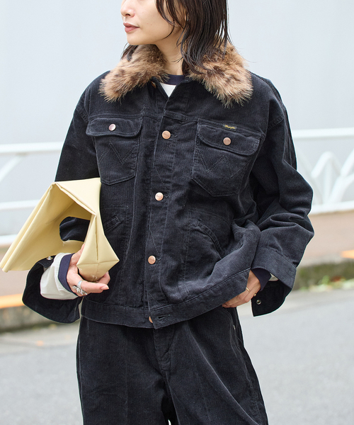 別注【Wrangler*RHODOLIRION 】 for JS Fur Collar J
