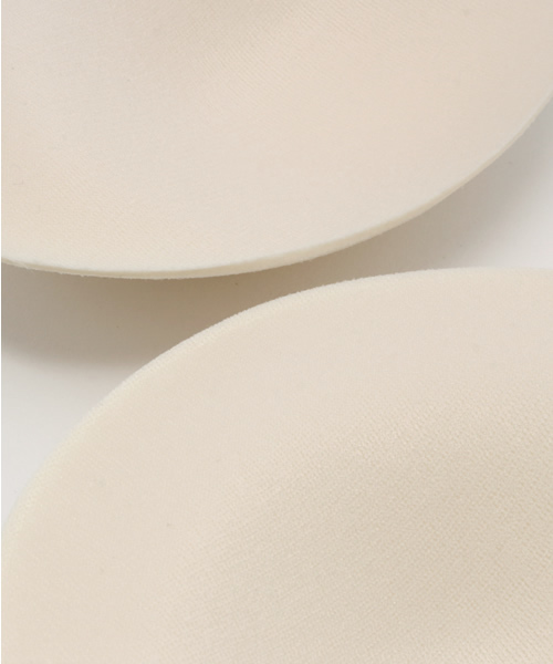 San-ai Resort 三愛水着楽園（サンアイリゾート　サンアイミズギラクエン）の「デコパッド　（ナチュラルフィットパット）ボリュームアップパット（スイムグッズ・レディース・ホワイト系その他・FREE）」の4枚目の写真