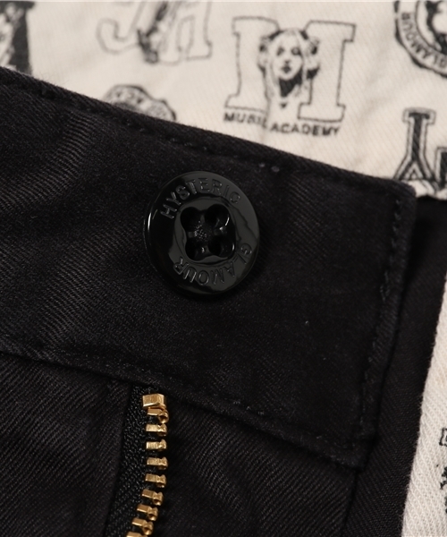 HYSTERIC GLAMOUR（ヒステリックグラマー）の「SウエポンPT（その他パンツ・メンズ・ベージュ/ネイビー/ブラック・MEDIUM/LARGE/SMALL）」の11枚目の写真