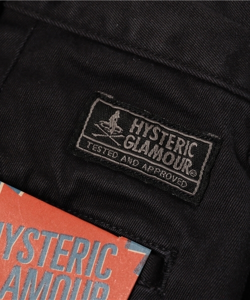 HYSTERIC GLAMOUR（ヒステリックグラマー）の「SウエポンPT（その他パンツ・メンズ・ベージュ/ネイビー/ブラック・MEDIUM/LARGE/SMALL）」の12枚目の写真