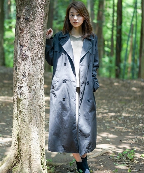 Goa ゴア の T Cツイルミリタリートレンチコート トレンチコート Wear