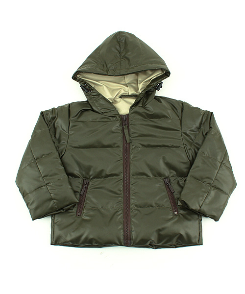 SHIPS KIDS（シップスキッズ）の「SHIPS KIDS:ダウン ジャケット (baby)（ダウンジャケット/コート・キッズ・オリーブ/グレー・80/90）」の6枚目の写真