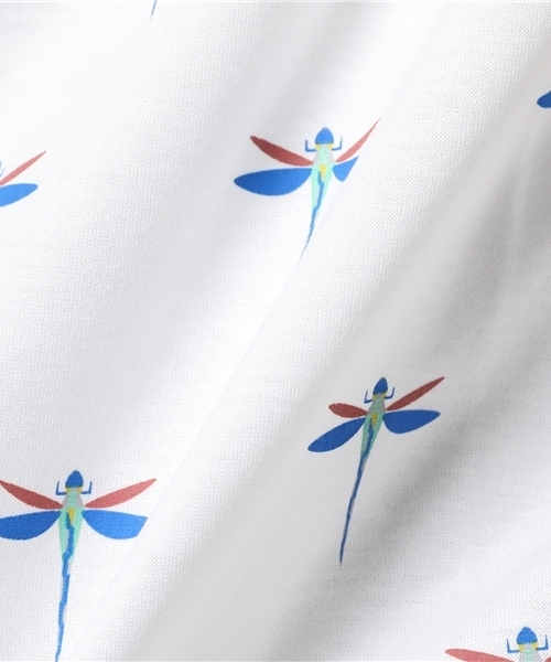 HEAD PORTER（ヘッドポーター）の「DRAGONFLY TEE（Tシャツ/カットソー・メンズ・ホワイト/ブラック・X-LARGE/SMALL/LARGE/MEDIUM）」の11枚目の写真