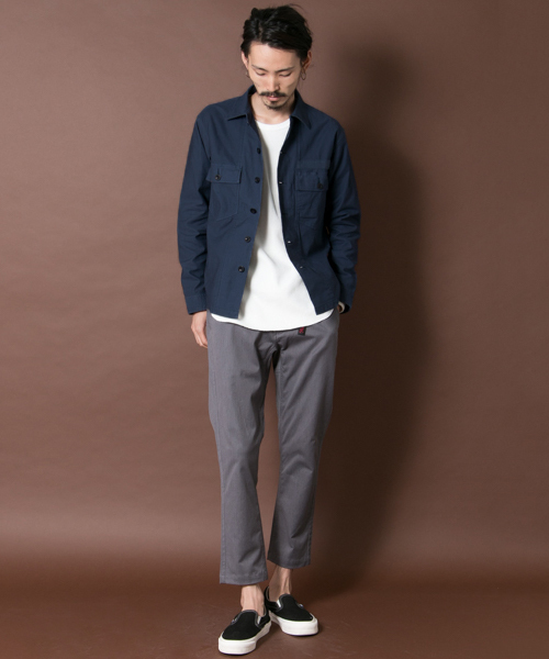 URBAN RESEARCH(アーバンリサーチ)の「UR VintageMilitary Shirts(シャツ/ブラウス・メンズ・ダークネイビー/ブラウン/カーキ・LARGE/SMALL/MEDIUM)」の13枚目の写真