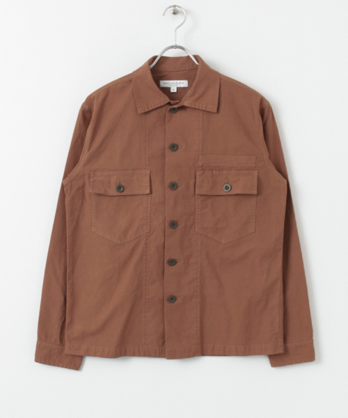 URBAN RESEARCH(アーバンリサーチ)の「UR VintageMilitary Shirts(シャツ/ブラウス・メンズ・ダークネイビー/ブラウン/カーキ・LARGE/SMALL/MEDIUM)」の15枚目の写真