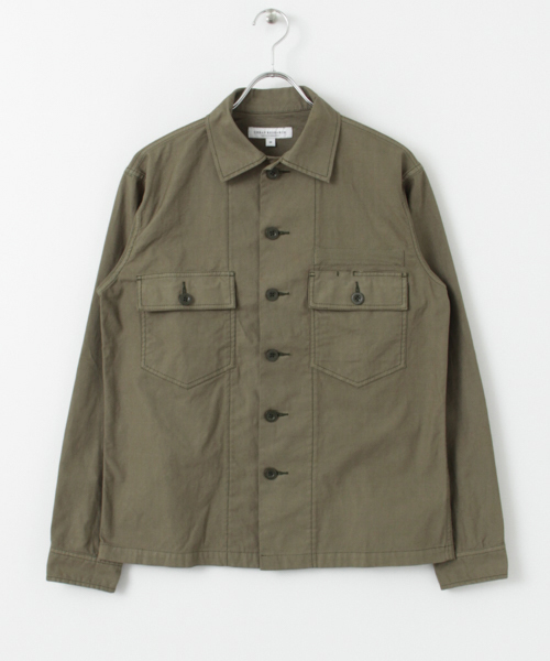 URBAN RESEARCH(アーバンリサーチ)の「UR VintageMilitary Shirts(シャツ/ブラウス・メンズ・ダークネイビー/ブラウン/カーキ・LARGE/SMALL/MEDIUM)」の16枚目の写真