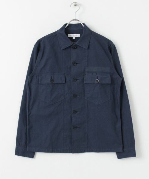 URBAN RESEARCH(アーバンリサーチ)の「UR VintageMilitary Shirts(シャツ/ブラウス・メンズ・ダークネイビー/ブラウン/カーキ・LARGE/SMALL/MEDIUM)」の17枚目の写真