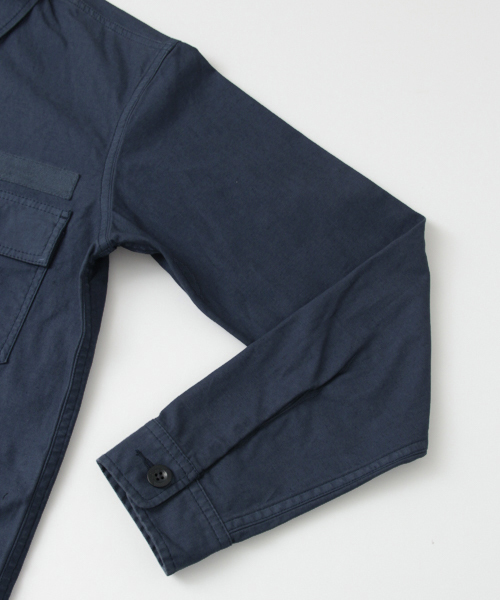 URBAN RESEARCH(アーバンリサーチ)の「UR VintageMilitary Shirts(シャツ/ブラウス・メンズ・ダークネイビー/ブラウン/カーキ・LARGE/SMALL/MEDIUM)」の8枚目の写真