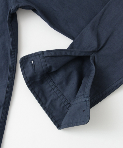 URBAN RESEARCH(アーバンリサーチ)の「UR VintageMilitary Shirts(シャツ/ブラウス・メンズ・ダークネイビー/ブラウン/カーキ・LARGE/SMALL/MEDIUM)」の9枚目の写真