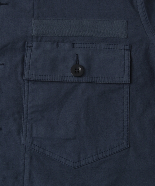 URBAN RESEARCH(アーバンリサーチ)の「UR VintageMilitary Shirts(シャツ/ブラウス・メンズ・ダークネイビー/ブラウン/カーキ・LARGE/SMALL/MEDIUM)」の10枚目の写真