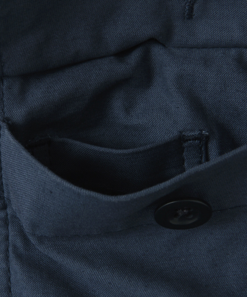 URBAN RESEARCH(アーバンリサーチ)の「UR VintageMilitary Shirts(シャツ/ブラウス・メンズ・ダークネイビー/ブラウン/カーキ・LARGE/SMALL/MEDIUM)」の11枚目の写真