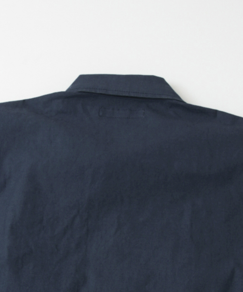 URBAN RESEARCH(アーバンリサーチ)の「UR VintageMilitary Shirts(シャツ/ブラウス・メンズ・ダークネイビー/ブラウン/カーキ・LARGE/SMALL/MEDIUM)」の12枚目の写真