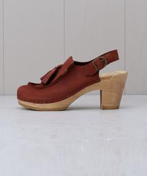 BEAUTY&YOUTH UNITED ARROWS | ＜NO.6＞CROWLEY TASSEL HEEL/ｻﾎﾞ. ◆(サンダル)