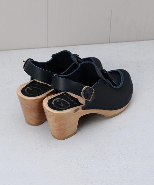 BEAUTY&YOUTH UNITED ARROWS（ビューティーアンドユースユナイテッドアローズ）の「＜NO.6＞CROWLEY TASSEL HEEL/ｻﾎﾞ. ◆（サンダル・レディース・ブラウン/ネイビー・38/39/37）」の5枚目の写真