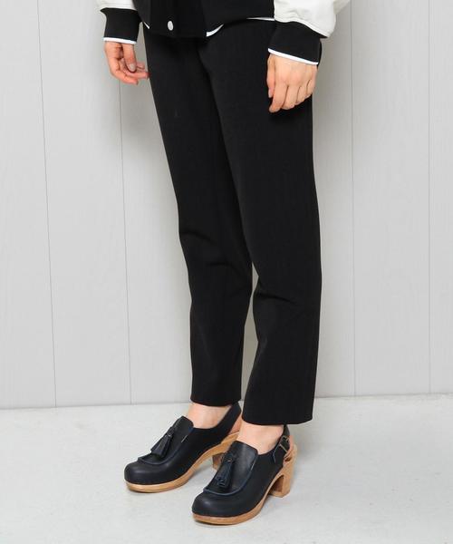 BEAUTY&YOUTH UNITED ARROWS（ビューティーアンドユースユナイテッドアローズ）の「＜NO.6＞CROWLEY TASSEL HEEL/ｻﾎﾞ. ◆（サンダル・レディース・ブラウン/ネイビー・38/39/37）」の8枚目の写真