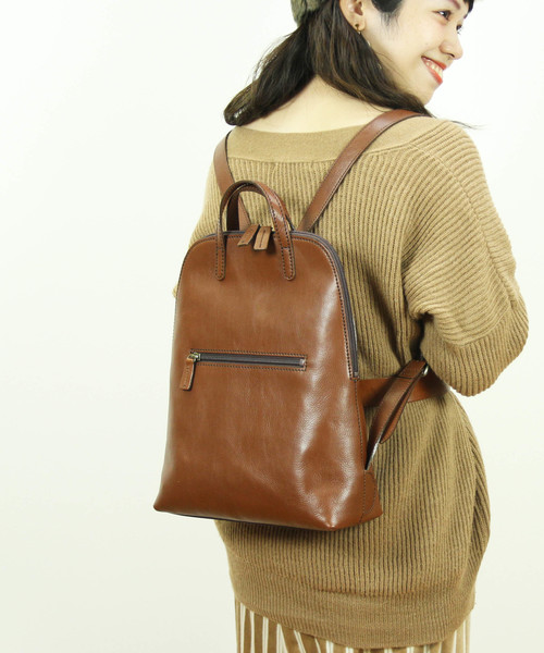 tsumori chisato CARRY(ツモリチサトキャリー)の「バグズ リュック(バックパック/リュック)」|ブラウン