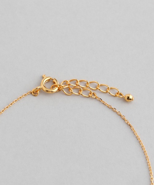 ANEMONE（アネモネ）の「ビジューチェーンブレスレット[ジャルビジュー]（ブレスレット・レディース・ゴールド・FREE）」の4枚目の写真