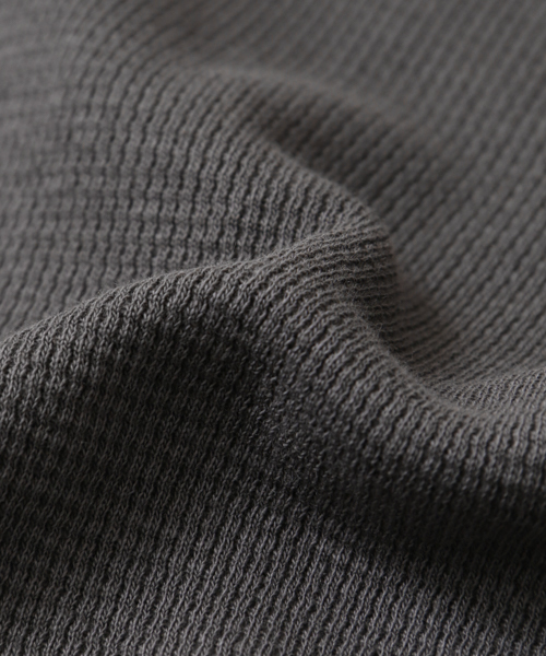 URBAN RESEARCH Sonny Label（アーバンリサーチサニーレーベル）の「ワッフルクルーネックプルオーバー（Tシャツ/カットソー・メンズ・グリーン/ブラウン/オフホワイト/チャコールグレー/イエロー・LARGE/MEDIUM）」の18枚目の写真