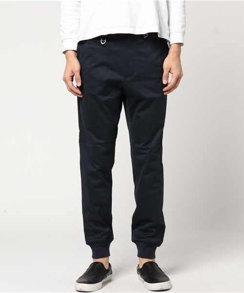 SOLIDO ソリード リブパン スウェット SOLIDO】ソリード スウェット地