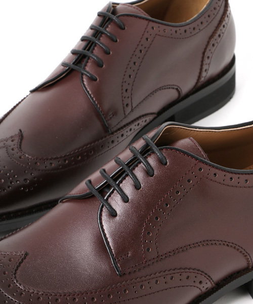 texcy luxe（テクシーリュクス）の「texcy luxe[テクシーリュクス]/ビジネスシューズ　ジャパンメイド　ラウンドウイングチップ　ＴＵ－８０６（ドレスシューズ・メンズ・ワイン/ブラック/ブラウン・26.5cm/27.5cm/27.0cm/28.0cm/25.5cm/26.0cm/25.0cm/24.5cm）」の9枚目の写真