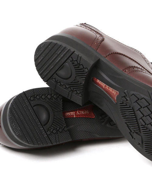texcy luxe（テクシーリュクス）の「texcy luxe[テクシーリュクス]/ビジネスシューズ　ジャパンメイド　ラウンドウイングチップ　ＴＵ－８０６（ドレスシューズ・メンズ・ワイン/ブラック/ブラウン・26.5cm/27.5cm/27.0cm/28.0cm/25.5cm/26.0cm/25.0cm/24.5cm）」の12枚目の写真