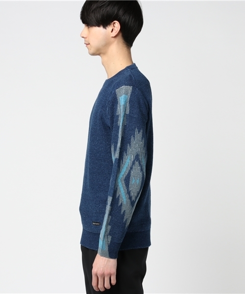 保障できる schott（ショット）の「Schott/ショット/BEACON PRINT CREW NECK トップス