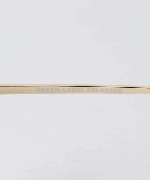 green label relaxing（グリーンレーベルリラクシング）の「BC GLR CLEAR MT BOSTON メガネ（メガネ・メンズ・ブラック/ダークブラウン・FREE）」の7枚目の写真