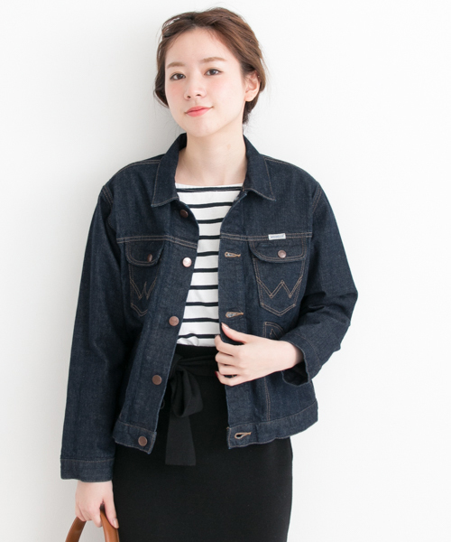 Wrangler（ラングラー）の「UR Wrangler×URBAN RESEARCH 別注Gジャン 