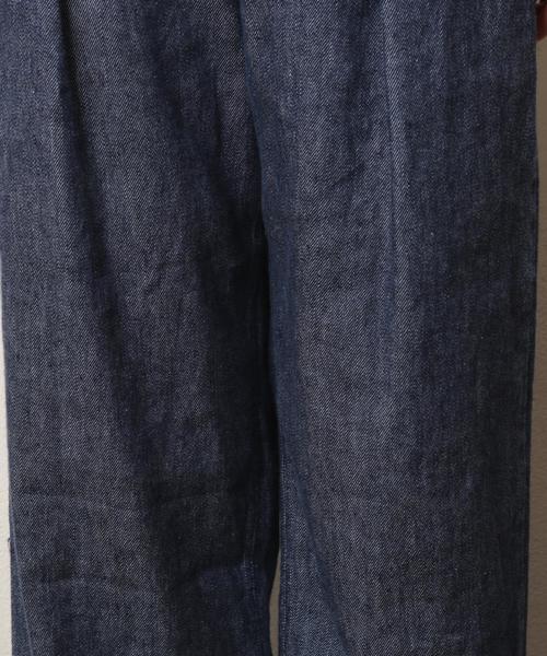 coen（コーエン）の「【『LEE』2017/5月号掲載】フレンチリネンミックスワイドパンツ（その他パンツ・レディース・グレー/ネイビー・LARGE/SMALL/MEDIUM）」の19枚目の写真