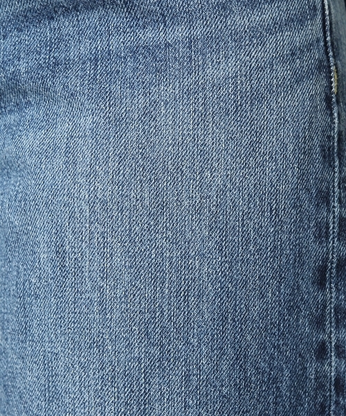 Andemiu（アンデミュウ）の「サイドスリットワイドデニム750018（デニムパンツ・レディース・ブルー/ライトブルー・MEDIUM/SMALL）」の10枚目の写真