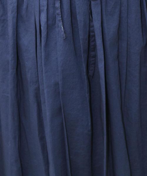 coen（コーエン）の「【『リンネル』2017/6月号掲載】ボイルEASYギャザースカート（スカート・レディース・ベージュ/ネイビー/ストライプ・FREE）」の14枚目の写真