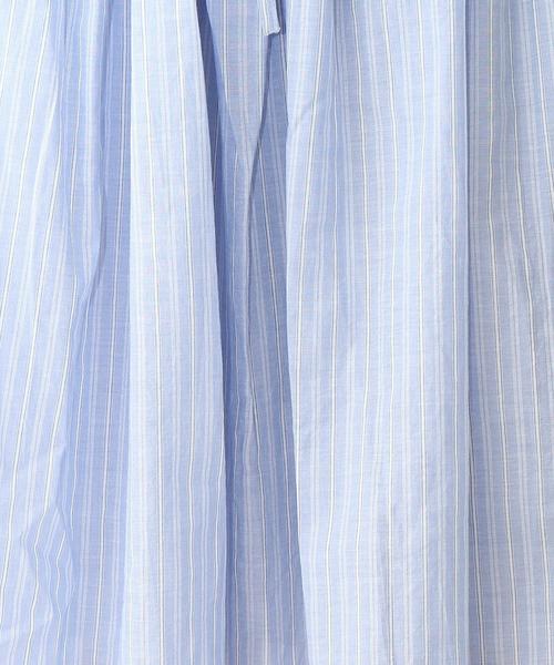 coen（コーエン）の「【『リンネル』2017/6月号掲載】ボイルEASYギャザースカート（スカート・レディース・ベージュ/ネイビー/ストライプ・FREE）」の20枚目の写真