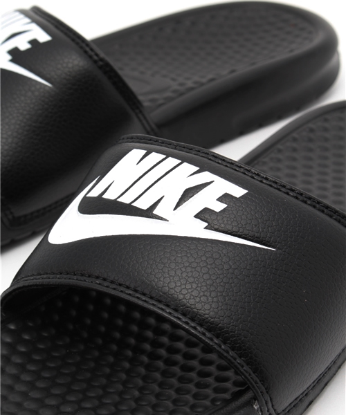 NIKE（ナイキ）の「WEGO/NIKE ベナッシ JDI（サンダル・レディース・ネイビー/ブラック/ブラック系その他・X-SMALL/SMALL）」の9枚目の写真