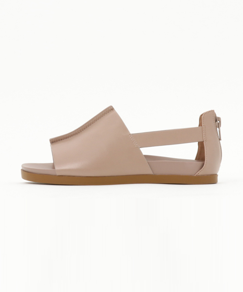 CHARLES & KEITH（チャールズ & キース）の「オープントゥーカットアウトサンダル / OPEN-TOE CUT-OUT SANDALS（サンダル・レディース・ブラック/アイボリー/オフホワイト・23cm/24cm/23.5cm/24.5cm/22.5cm）」の4枚目の写真