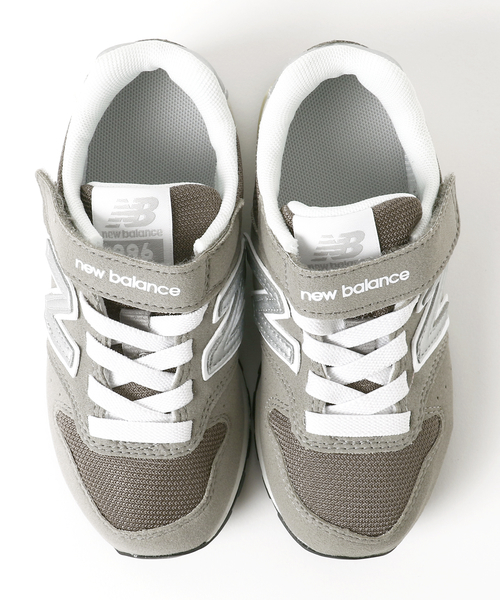 こども ビームス（コドモビームス）の「New Balance / KV 996 V2 (ユニセックス 17～24cm)（スニーカー・キッズ・ネイビー/グレー・18/19/22.5/17/21.5/18.5/19.5/21/22/23/17.5/20/20.5/24/23.5）」の21枚目の写真