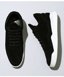 FILLING PIECES | Black suede leather + Sole White "Ghost Lean"(スニーカー)