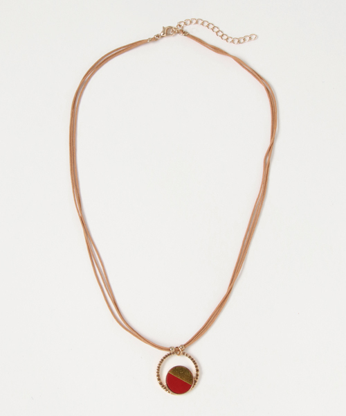 チャイハネ（チャイハネ）の「【チャイハネ】ジオメトリックネックレス（ネックレス・レディース・その他1/その他2/その他3・FREE）」の3枚目の写真