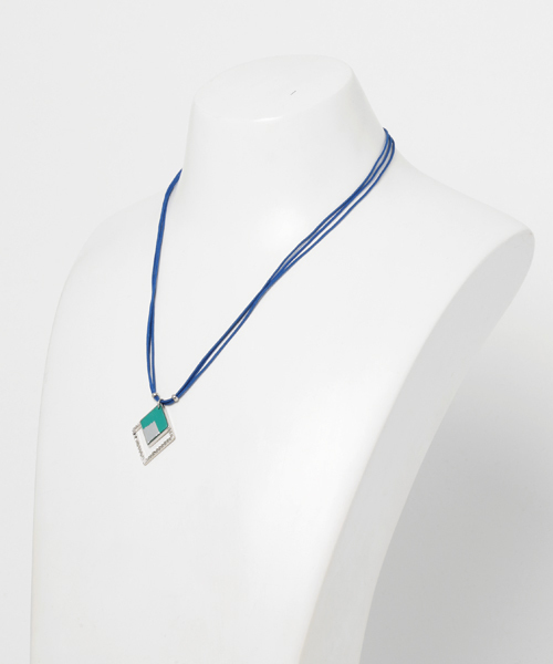 チャイハネ（チャイハネ）の「【チャイハネ】ジオメトリックネックレス（ネックレス・レディース・その他1/その他2/その他3・FREE）」の6枚目の写真