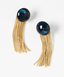 Bab Bou Jeloud | くらげフリンジピアス(ピアス（両耳用）)