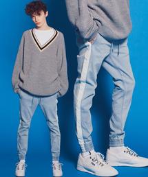 MONKEY TIME | 【WEB限定】＜monkey time＞ DNM LINE SKNY JGGR /ジョガーパンツ(デニムパンツ)