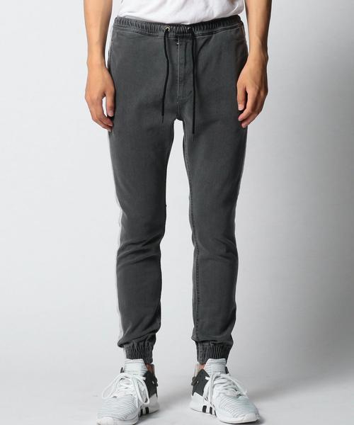 MONKEY TIME(モンキータイム)の「【WEB限定】<monkey time> DNM LINE SKNY JGGR /ジョガーパンツ ◆(デニムパンツ・メンズ・ダークグレー/ネイビー・LARGE/MEDIUM/SMALL/X-LARGE)」の11枚目の写真