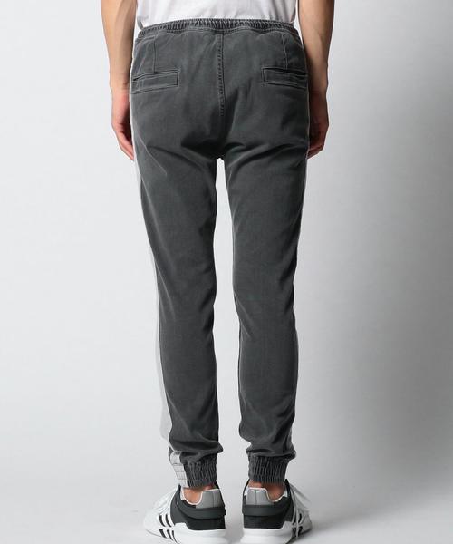 MONKEY TIME(モンキータイム)の「【WEB限定】<monkey time> DNM LINE SKNY JGGR /ジョガーパンツ ◆(デニムパンツ・メンズ・ダークグレー/ネイビー・LARGE/MEDIUM/SMALL/X-LARGE)」の13枚目の写真