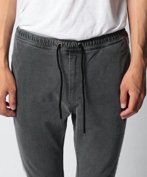 MONKEY TIME(モンキータイム)の「【WEB限定】<monkey time> DNM LINE SKNY JGGR /ジョガーパンツ ◆(デニムパンツ・メンズ・ダークグレー/ネイビー・LARGE/MEDIUM/SMALL/X-LARGE)」の14枚目の写真