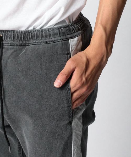 MONKEY TIME(モンキータイム)の「【WEB限定】<monkey time> DNM LINE SKNY JGGR /ジョガーパンツ ◆(デニムパンツ・メンズ・ダークグレー/ネイビー・LARGE/MEDIUM/SMALL/X-LARGE)」の15枚目の写真