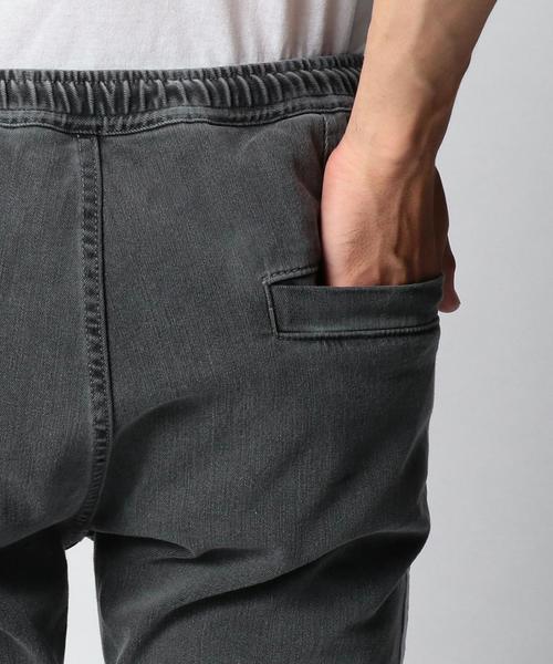 MONKEY TIME(モンキータイム)の「【WEB限定】<monkey time> DNM LINE SKNY JGGR /ジョガーパンツ ◆(デニムパンツ・メンズ・ダークグレー/ネイビー・LARGE/MEDIUM/SMALL/X-LARGE)」の16枚目の写真