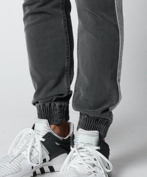 MONKEY TIME(モンキータイム)の「【WEB限定】<monkey time> DNM LINE SKNY JGGR /ジョガーパンツ ◆(デニムパンツ・メンズ・ダークグレー/ネイビー・LARGE/MEDIUM/SMALL/X-LARGE)」の17枚目の写真