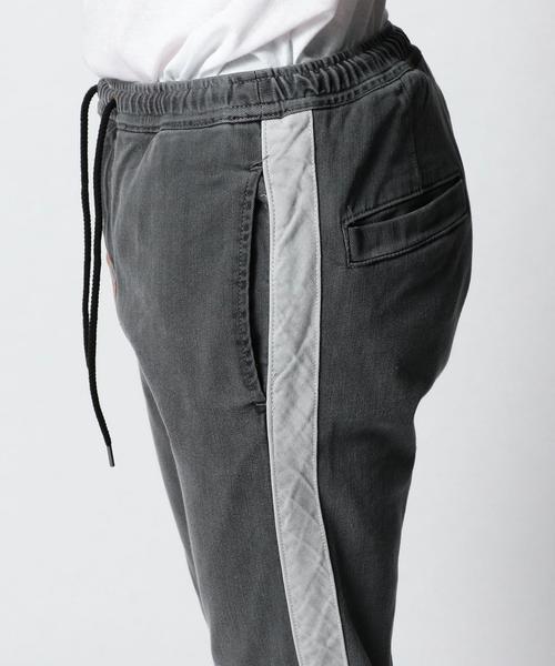 MONKEY TIME(モンキータイム)の「【WEB限定】<monkey time> DNM LINE SKNY JGGR /ジョガーパンツ ◆(デニムパンツ・メンズ・ダークグレー/ネイビー・LARGE/MEDIUM/SMALL/X-LARGE)」の19枚目の写真