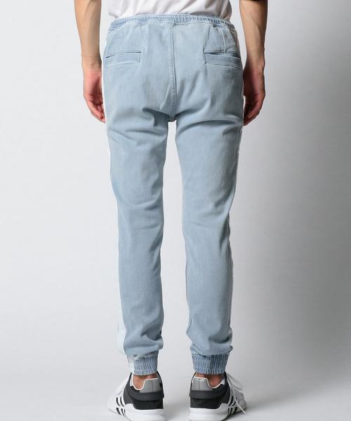 MONKEY TIME(モンキータイム)の「【WEB限定】<monkey time> DNM LINE SKNY JGGR /ジョガーパンツ ◆(デニムパンツ・メンズ・ダークグレー/ネイビー・LARGE/MEDIUM/SMALL/X-LARGE)」の20枚目の写真