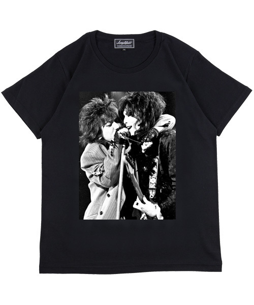 MEDICOM TOY(メディコムトイ)の「Amplifier "RED WARRIORS" TEE design A(Tシャツ/カットソー・メンズ・ホワイト/ブラック・SMALL/MEDIUM/LARGE/X-LARGE)」の2枚目の写真